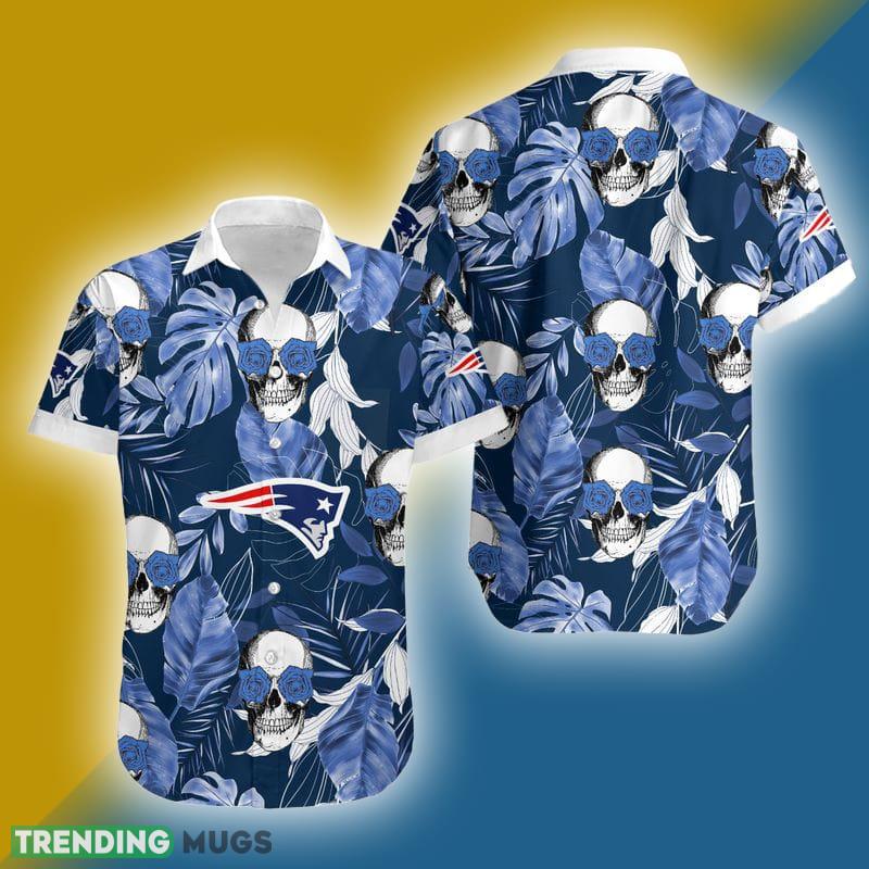 New England Patriots Coconut Leaves Skull With Rose Eyes Hawaiian Shirt Gift For Halloween - New England Patriots Coconut Leaves Skull With Rose Eyes Hawaiian Shirt Gift For Halloween New England Patriots Coconut Leaves Skull With Rose Eyes Hawaiian Shirt Gift For Halloween - New England Patriots Coconut Leaves Skull With Rose Eyes Hawaiian Shirt Gift For Halloween