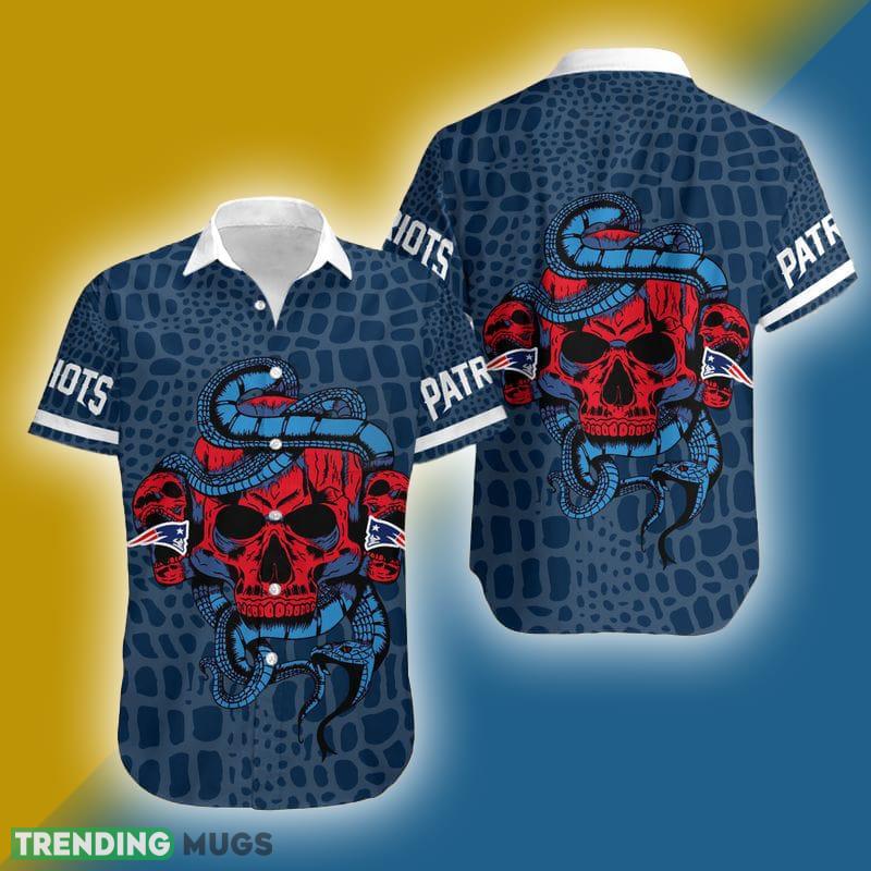 New England Patriots Snake And Skull Octopus Hawaiian Shirt Gift For Halloween - New England Patriots Snake And Skull Octopus Hawaiian Shirt Gift For Halloween New England Patriots Snake And Skull Octopus Hawaiian Shirt Gift For Halloween - New England Patriots Snake And Skull Octopus Hawaiian Shirt Gift For Halloween