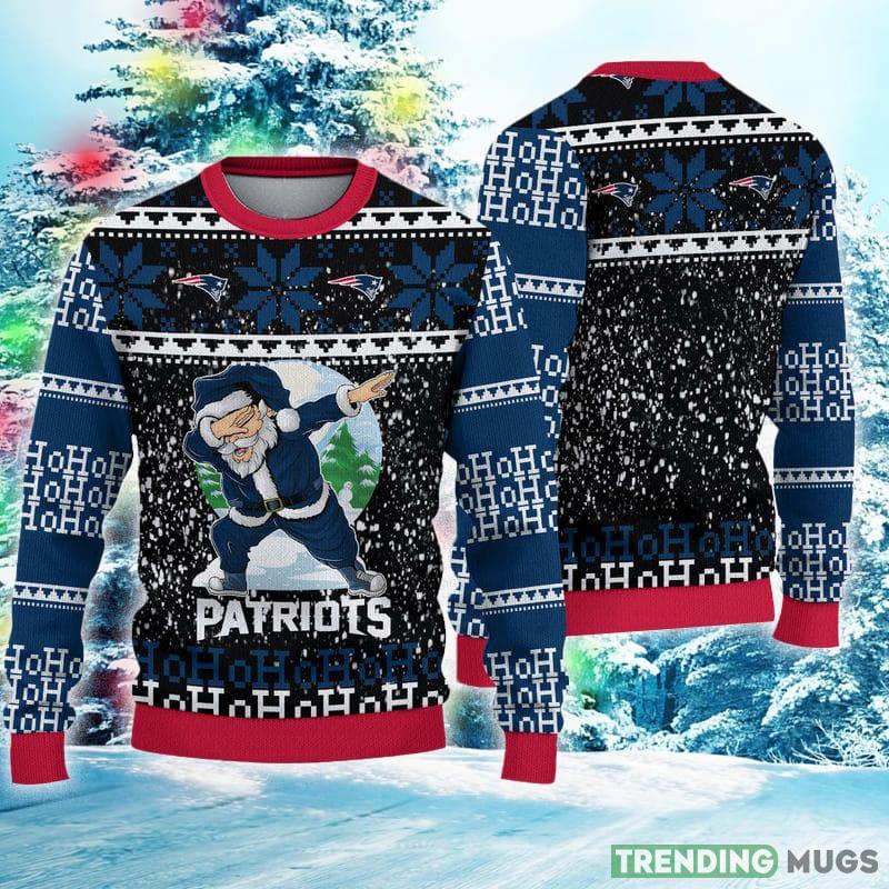 New England Patriots Ugly Christmas Santa Claus Xmas Sweater Trend Gift Mens Women - New England Patriots Ugly Christmas Santa Claus Xmas Sweater Trend Gift Mens Women New England Patriots Ugly Christmas Santa Claus Xmas Sweater Trend Gift Mens Women - New England Patriots Ugly Christmas Santa Claus Xmas Sweater Trend Gift Mens Women
