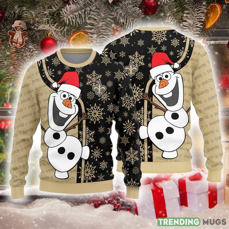 New Orleans Saints Olaf Christmas Funny Knitted Ugly Christmas Sweater AOP Gift For Men And Women - New Orleans Saints Olaf Christmas Funny Knitted Ugly Christmas Sweater AOP Gift For Men And Women New Orleans Saints Olaf Christmas Funny Knitted Ugly Christmas Sweater AOP Gift For Men And Women - New Orleans Saints Olaf Christmas Funny Knitted Ugly Christmas Sweater AOP Gift For Men And Women