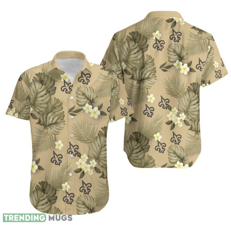 New Orleans Saints Short Sleeve Palm Hawaiian Shirt Gift Summer - New Orleans Saints Short Sleeve Palm Hawaiian Shirt Gift Summer New Orleans Saints Short Sleeve Palm Hawaiian Shirt Gift Summer - New Orleans Saints Short Sleeve Palm Hawaiian Shirt Gift Summer
