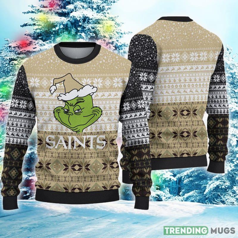 New Orleans Saints Ugly Christmas Grch Xmas Sweater Jumper Gift Mens Women - New Orleans Saints Ugly Christmas Grch Xmas Sweater Jumper Gift Mens Women New Orleans Saints Ugly Christmas Grch Xmas Sweater Jumper Gift Mens Women - New Orleans Saints Ugly Christmas Grch Xmas Sweater Jumper Gift Mens Women