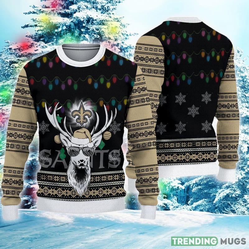 New Orleans Saints Ugly Christmas Reindeer Xmas Sweater Tradition Gift Mens Women - New Orleans Saints Ugly Christmas Reindeer Xmas Sweater Tradition Gift Mens Women New Orleans Saints Ugly Christmas Reindeer Xmas Sweater Tradition Gift Mens Women - New Orleans Saints Ugly Christmas Reindeer Xmas Sweater Tradition Gift Mens Women
