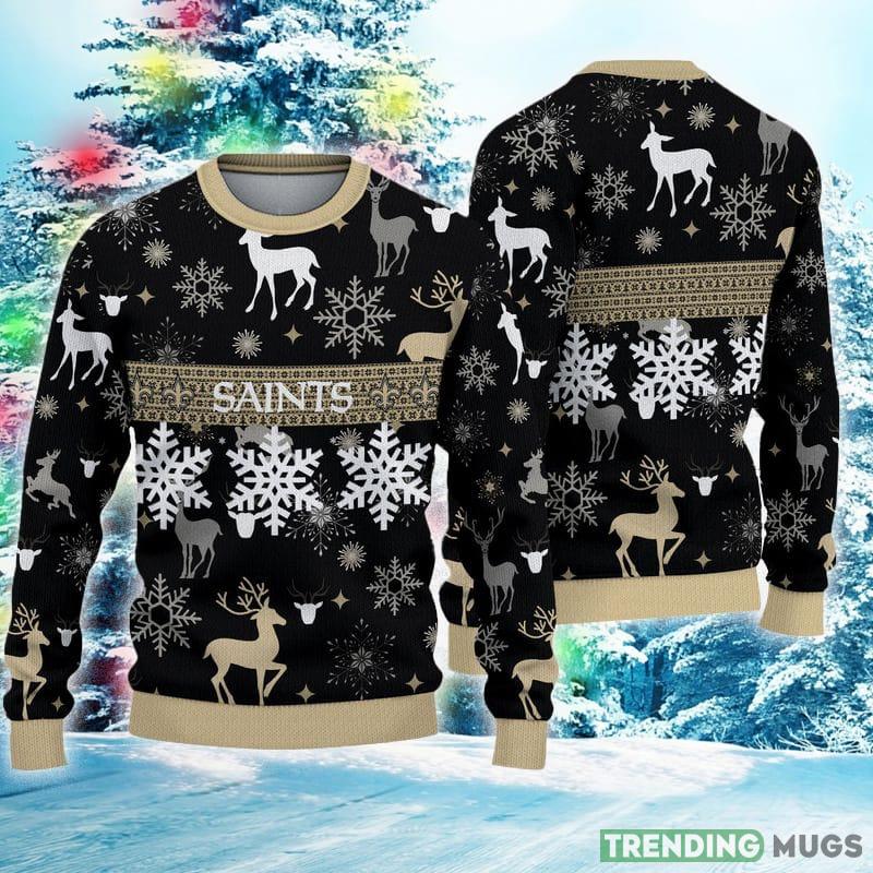 New Orleans Saints Xmas Sweater Comfy Gift Mens Women - New Orleans Saints Xmas Sweater Comfy Gift Mens Women New Orleans Saints Xmas Sweater Comfy Gift Mens Women - New Orleans Saints Xmas Sweater Comfy Gift Mens Women