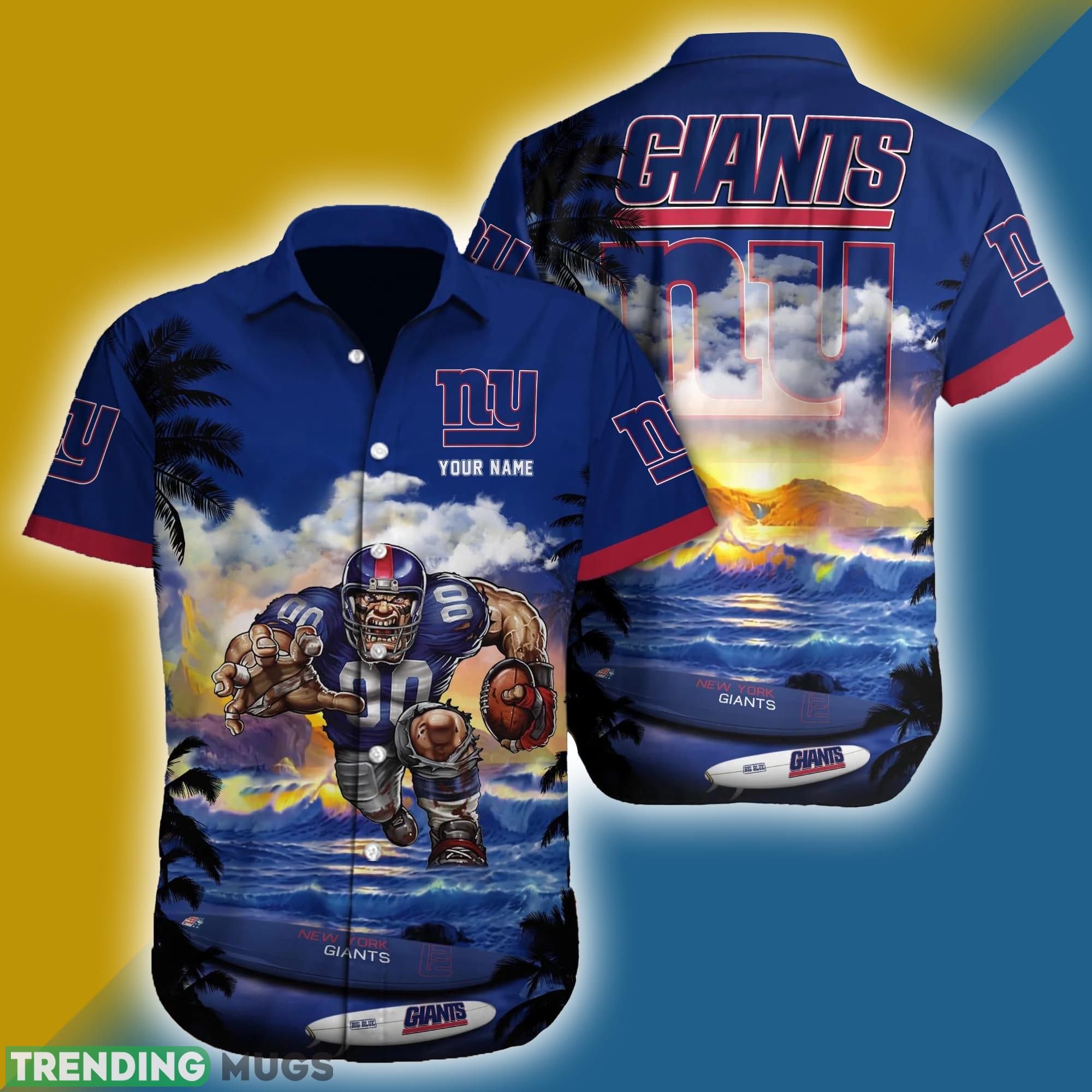 New York Giants American football Strong Man Hawaiian Shirt - New York Giants American football Strong Man Hawaiian Shirt New York Giants American football Strong Man Hawaiian Shirt - New York Giants American football Strong Man Hawaiian Shirt