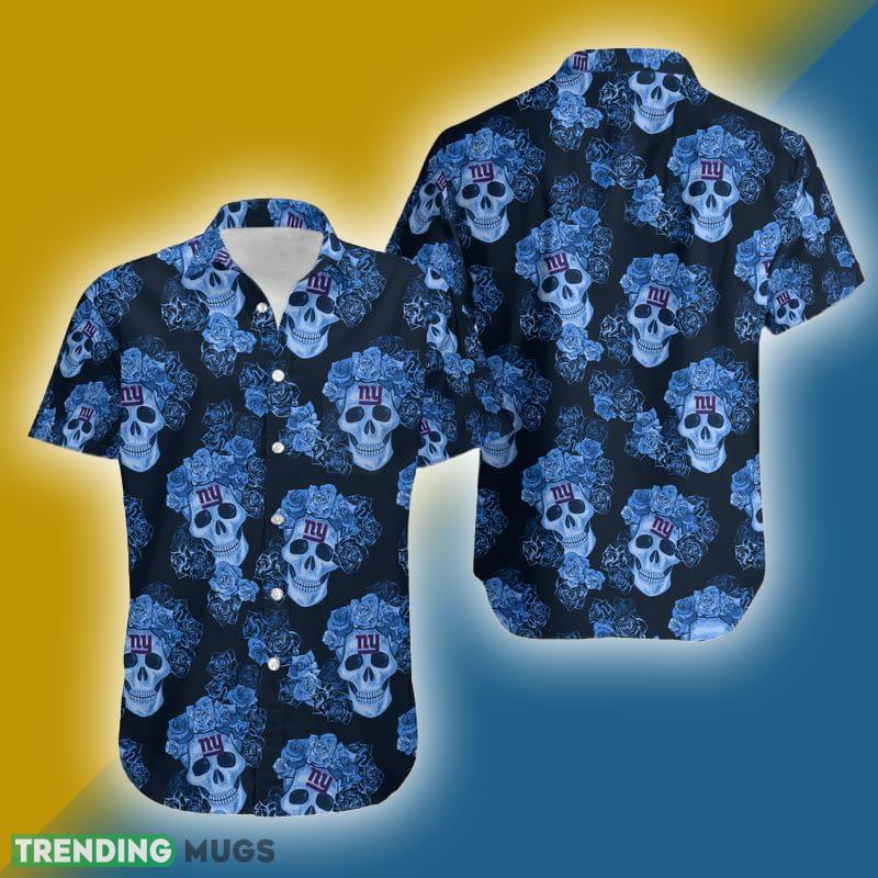 New York Giants Mystery Skull And Flower Funny Hawaiian Shirt Gift For Halloween - New York Giants Mystery Skull And Flower Funny Hawaiian Shirt Gift For Halloween New York Giants Mystery Skull And Flower Funny Hawaiian Shirt Gift For Halloween - New York Giants Mystery Skull And Flower Funny Hawaiian Shirt Gift For Halloween