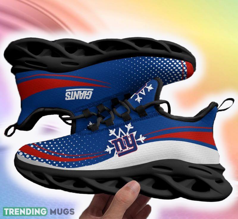 New York Giants Natural Ugly Christmas Snow Flowers Blue Color Sneakers Max Soul Shoes For Fans Gift - New York Giants Christmas Color Sneakers Max Soul Shoes For Fans Gift New York Giants Natural Ugly Christmas Snow Flowers Blue Color Sneakers Max Soul Shoes For Fans Gift - New York Giants Christmas Color Sneakers Max Soul Shoes For Fans Gift