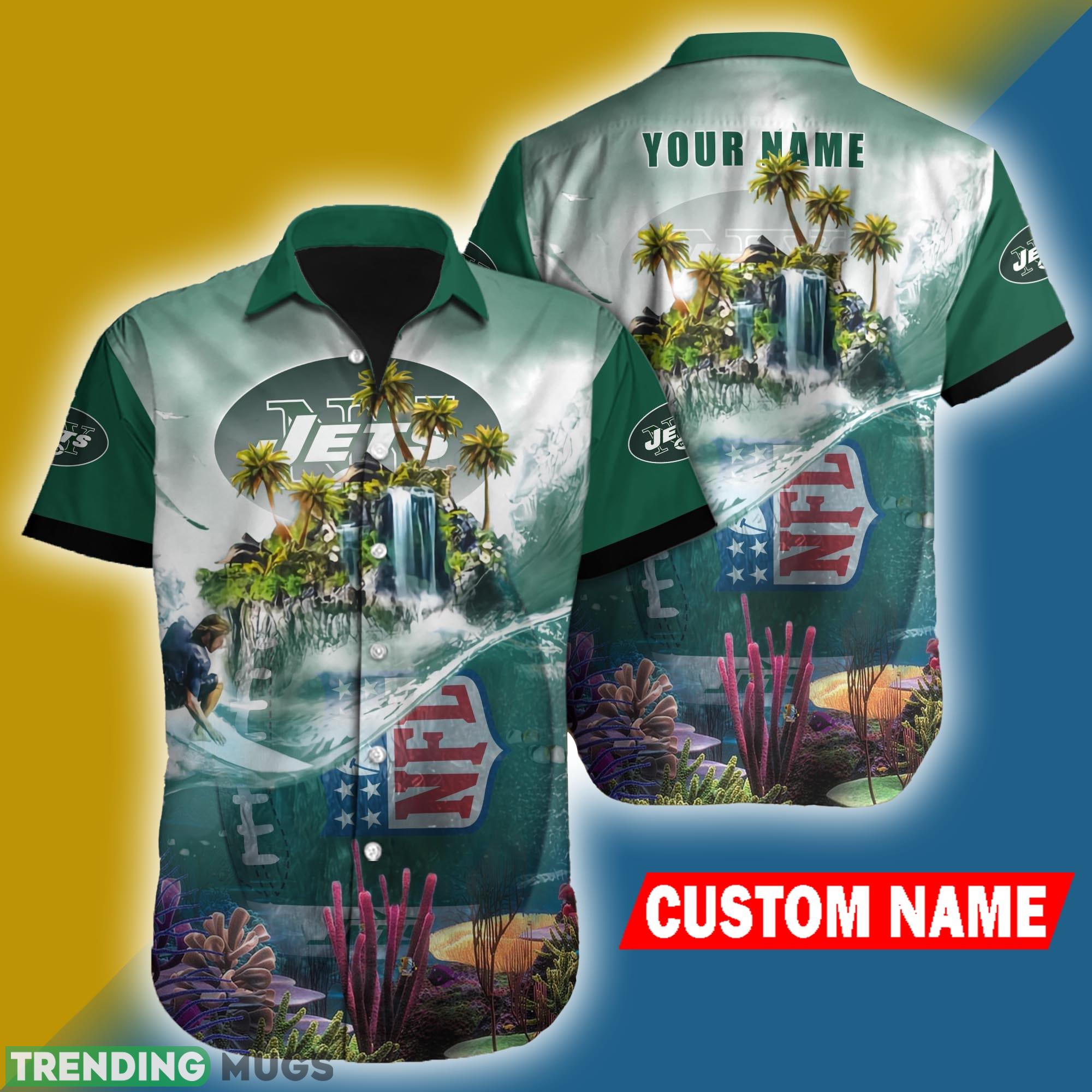 New York Jets American Football Islands Hawaiian Shirt Custom Name - New York Jets American Football Islands Hawaiian Shirt Custom Name New York Jets American Football Islands Hawaiian Shirt Custom Name - New York Jets American Football Islands Hawaiian Shirt Custom Name