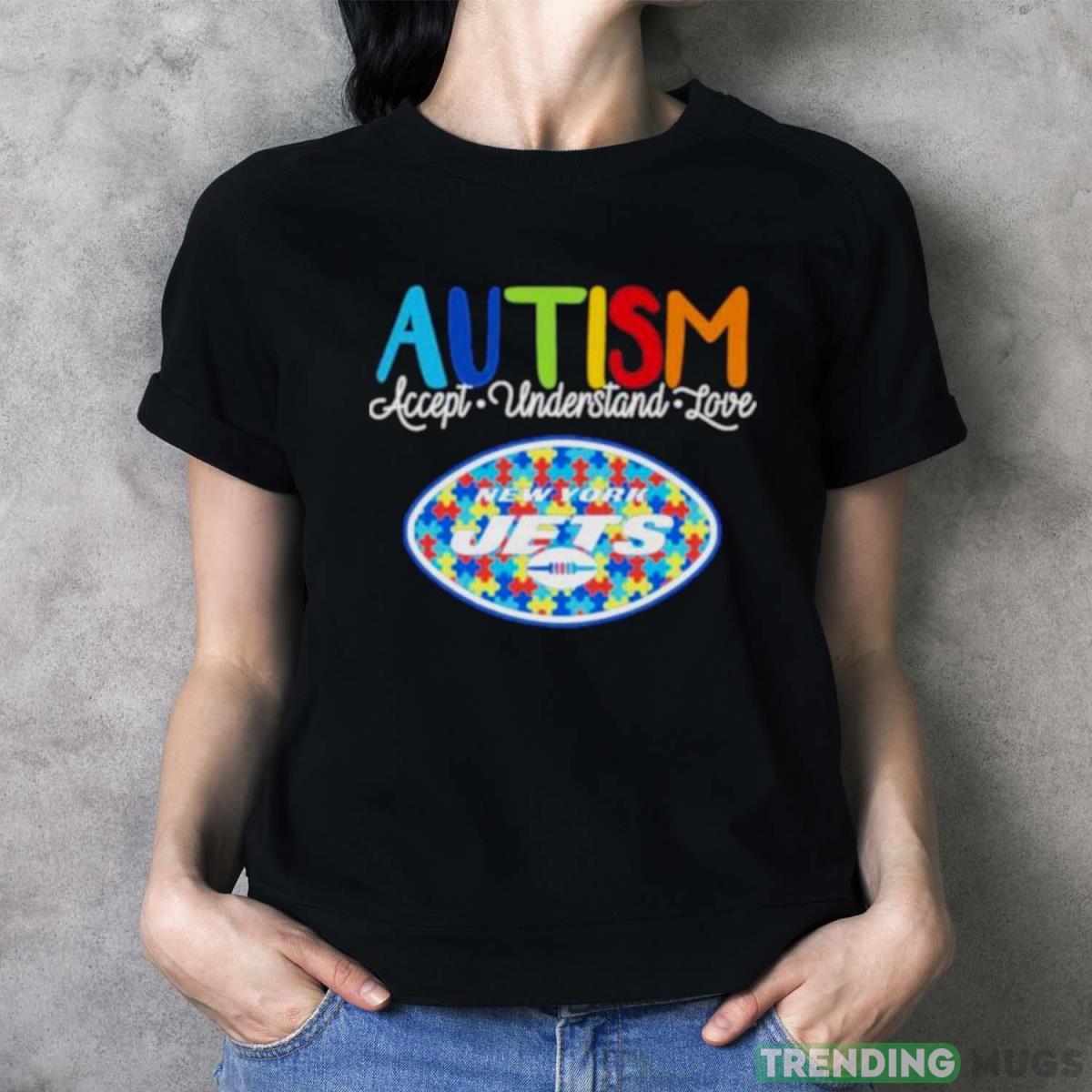 New York Jets autism awareness knowledge power shirt Dark Shirt New York Jets autism awareness knowledge power shirt Dark Shirt