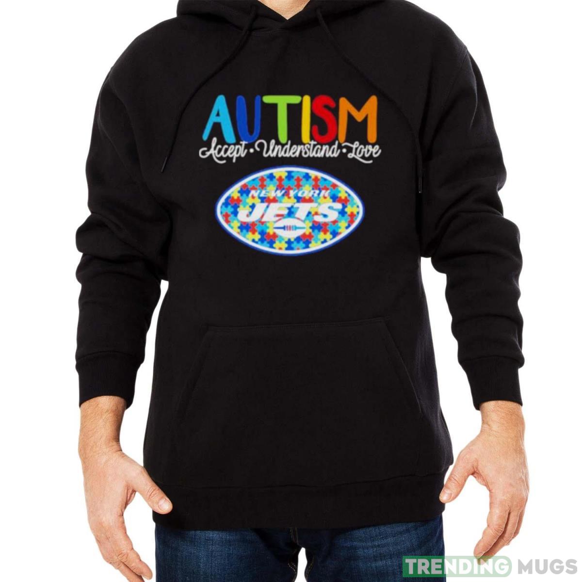 New York Jets autism awareness knowledge power shirt Dark Shirt New York Jets autism awareness knowledge power shirt Dark Shirt