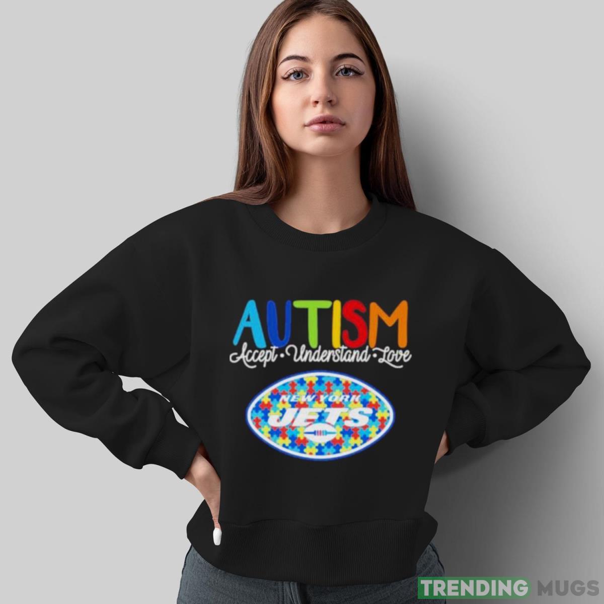 New York Jets autism awareness knowledge power shirt Dark Shirt New York Jets autism awareness knowledge power shirt Dark Shirt