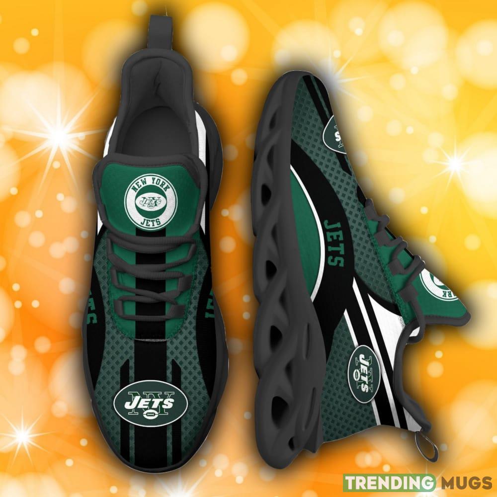 New York Jets NFL New Creative Max Soul Sneaker For Men And Women Sports Shoes Fans Gift Max Soul New York Jets NFL New Creative Max Soul Sneaker For Men And Women Sports Shoes Fans Gift Max Soul