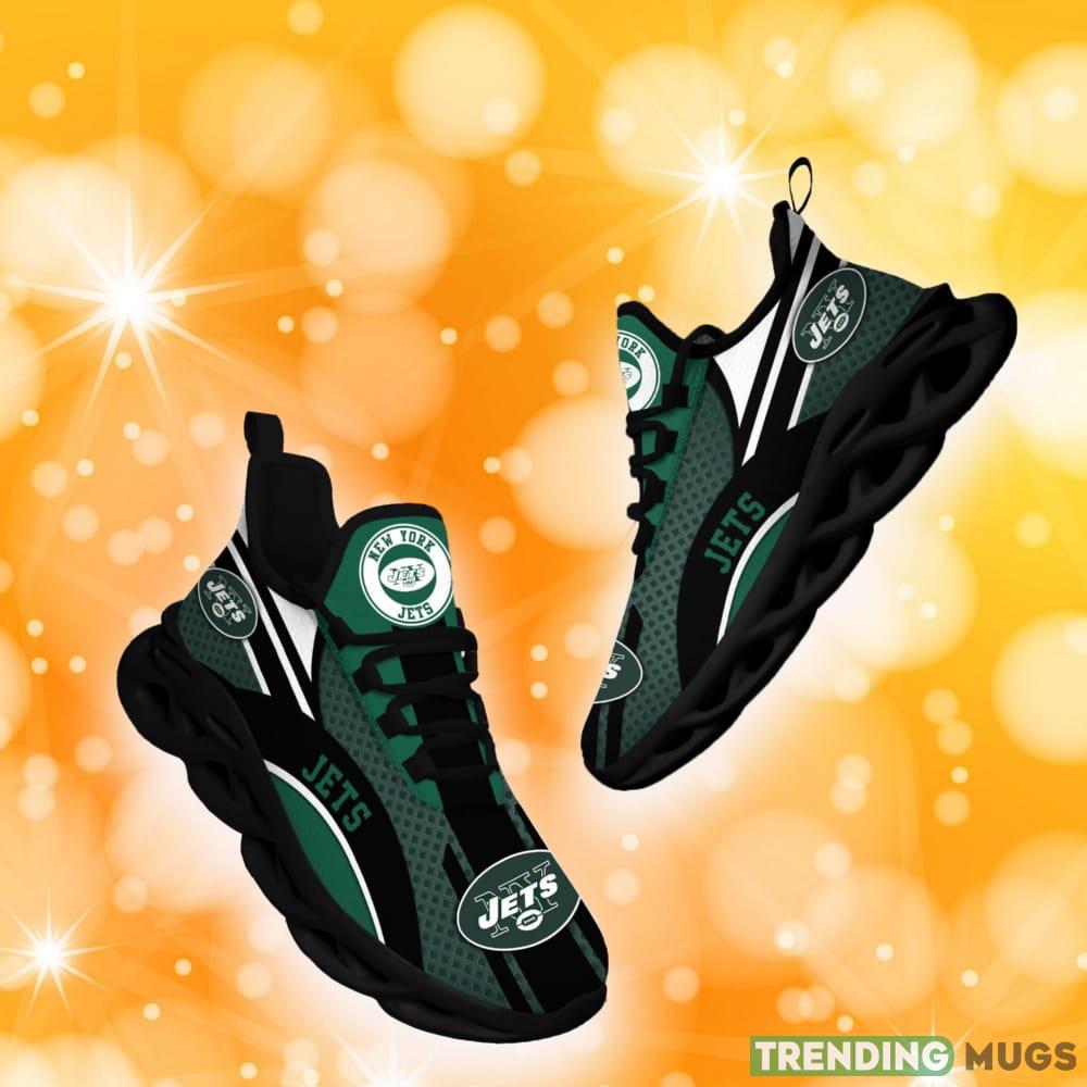 New York Jets NFL New Creative Max Soul Sneaker For Men And Women Sports Shoes Fans Gift - New York Jets NFL Clunky Shoes For Fans photo 1 New York Jets NFL New Creative Max Soul Sneaker For Men And Women Sports Shoes Fans Gift - New York Jets NFL Clunky Shoes For Fans photo 1