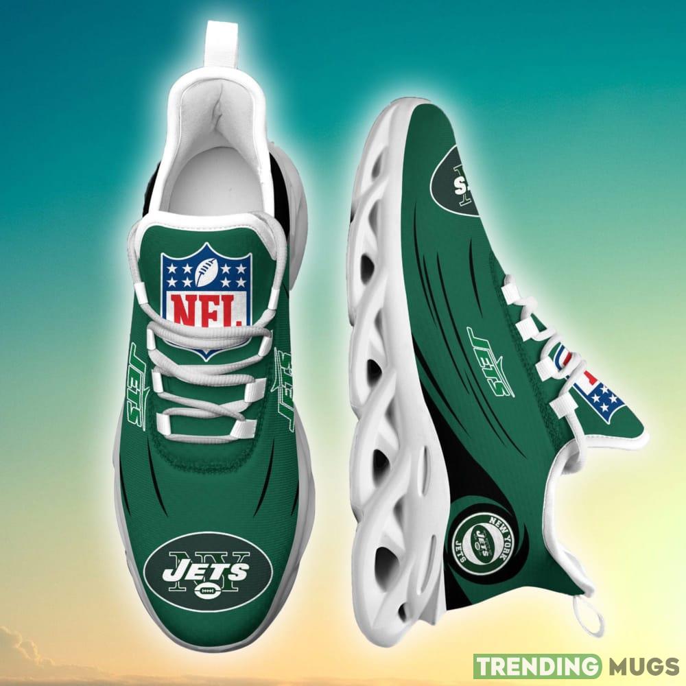 New York Jets NFL New Elegance Max Soul Sneaker For Men And Women Sports Shoes Fans Gift Max Soul New York Jets NFL New Elegance Max Soul Sneaker For Men And Women Sports Shoes Fans Gift Max Soul