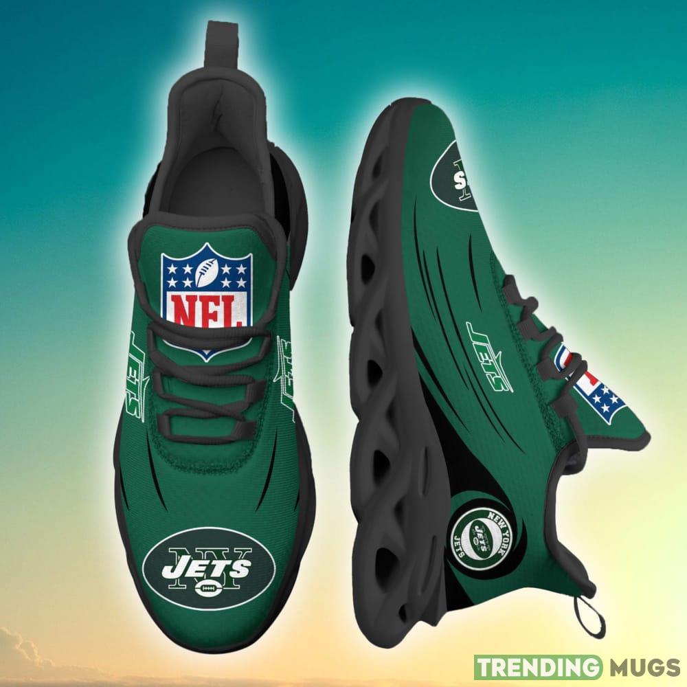 New York Jets NFL New Elegance Max Soul Sneaker For Men And Women Sports Shoes Fans Gift - New York Jets NFL Clunky Shoes For Fans photo 1 New York Jets NFL New Elegance Max Soul Sneaker For Men And Women Sports Shoes Fans Gift - New York Jets NFL Clunky Shoes For Fans photo 1