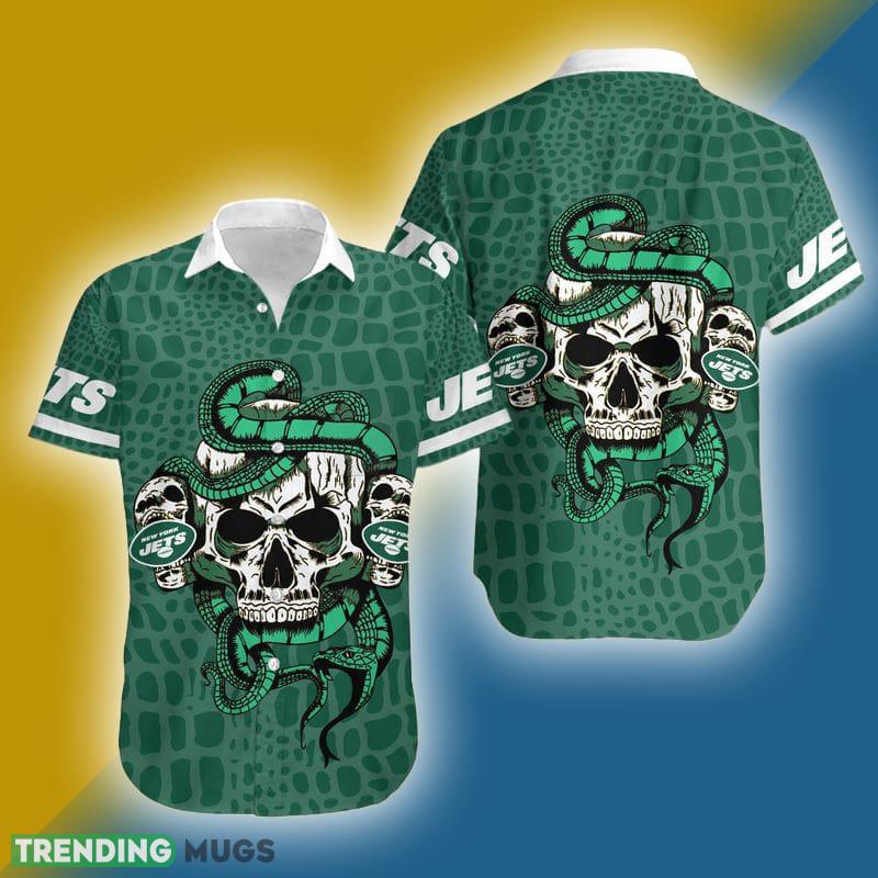 New York Jets Snake And Skull Octopus Hawaiian Shirt Gift For Halloween - New York Jets Snake And Skull Octopus Hawaiian Shirt Gift For Halloween New York Jets Snake And Skull Octopus Hawaiian Shirt Gift For Halloween - New York Jets Snake And Skull Octopus Hawaiian Shirt Gift For Halloween