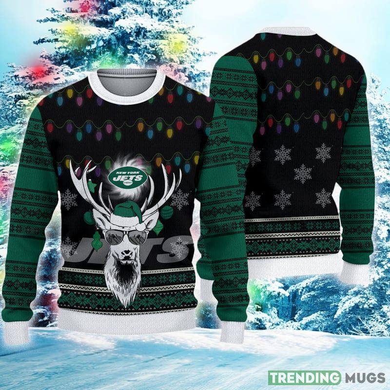 New York Jets Ugly Christmas Reindeer Xmas Sweater Cold Gift Mens Women - New York Jets Ugly Christmas Reindeer Xmas Sweater Cold Gift Mens Women New York Jets Ugly Christmas Reindeer Xmas Sweater Cold Gift Mens Women - New York Jets Ugly Christmas Reindeer Xmas Sweater Cold Gift Mens Women