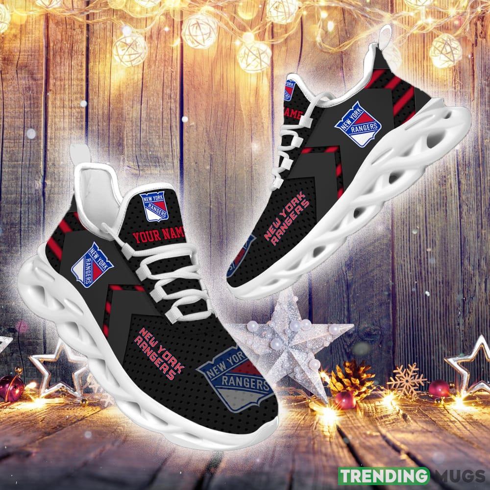 New York Rangers Custom Name NHL Luxury Max Soul Shoes Gift For Fans Running Sneaker Max Soul New York Rangers Custom Name NHL Luxury Max Soul Shoes Gift For Fans Running Sneaker Max Soul