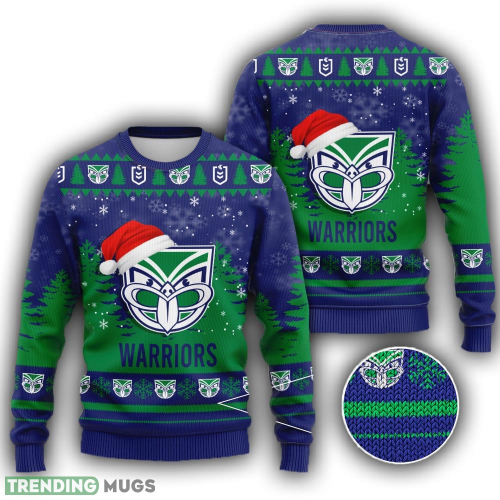 New Zealand Warriors All Over Print Gift Ugly Christmas Sweater For Fans - New Zealand Warriors All Over Print Gift Ugly Christmas Sweater For Fans New Zealand Warriors All Over Print Gift Ugly Christmas Sweater For Fans - New Zealand Warriors All Over Print Gift Ugly Christmas Sweater For Fans