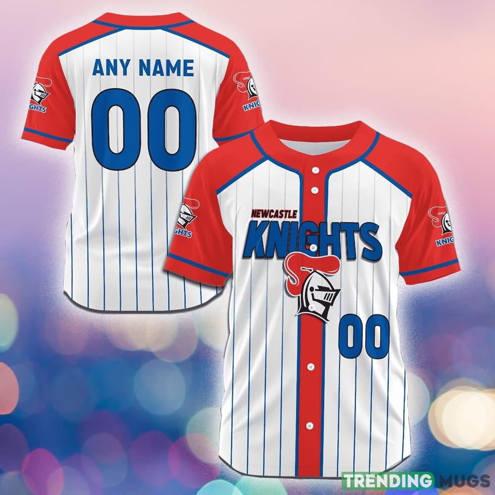 Newcastle Knights Custom Number And Name NRL Baseball Jersey Shirt Gift For Fans - Newcastle Knights CUSTOM NRL Baseball Jersey _1 Newcastle Knights Custom Number And Name NRL Baseball Jersey Shirt Gift For Fans - Newcastle Knights CUSTOM NRL Baseball Jersey _1