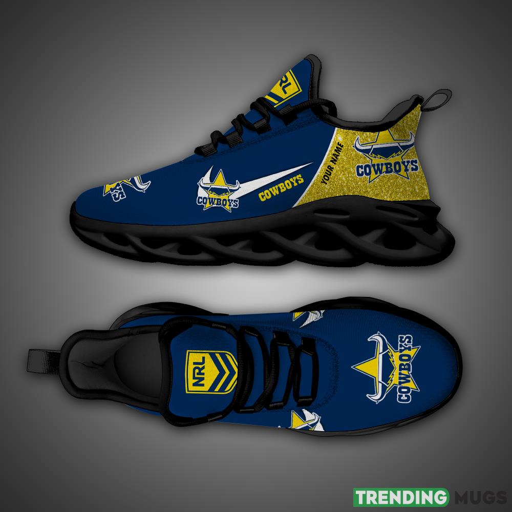 Newcastle Knights NRL Glitter Max Soul Shoes Custom Name Running Sneakers For Fans Gift Max Soul Newcastle Knights NRL Glitter Max Soul Shoes Custom Name Running Sneakers For Fans Gift Max Soul