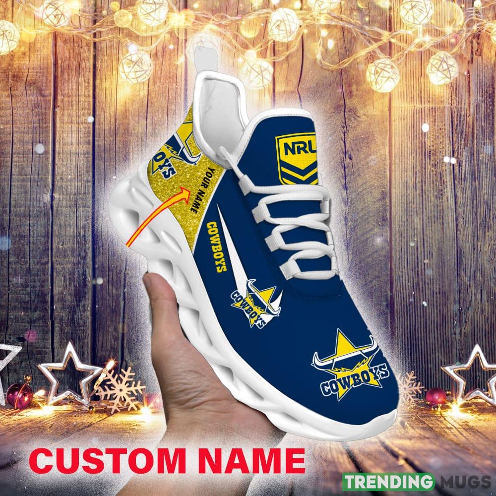 Newcastle Knights NRL Glitter Max Soul Shoes Custom Name Running Sneakers For Fans Gift - Newcastle Knights-NRL Glitter Personalized Max Soul Shoes_1 Newcastle Knights NRL Glitter Max Soul Shoes Custom Name Running Sneakers For Fans Gift - Newcastle Knights-NRL Glitter Personalized Max Soul Shoes_1