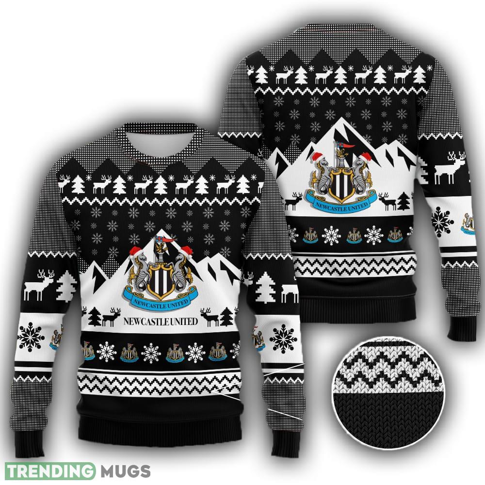 Newcastle United AOP Tradition Ugly Christmas Sweater For Fans - Newcastle United AOP Tradition Ugly Christmas Sweater For Fans Newcastle United AOP Tradition Ugly Christmas Sweater For Fans - Newcastle United AOP Tradition Ugly Christmas Sweater For Fans