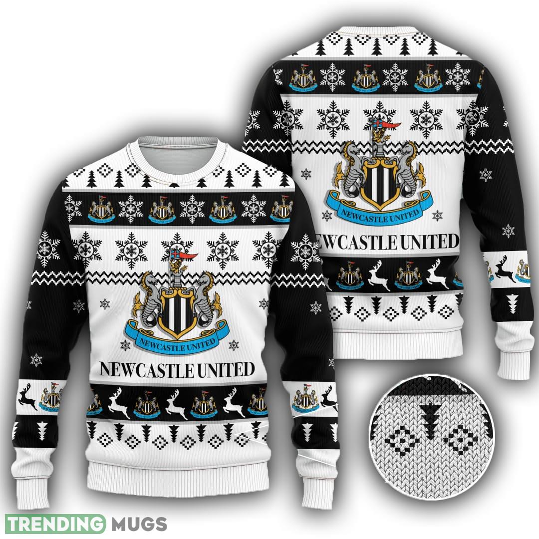 Newcastle United FC Wool All Over Print Ugly Christmas Sweater For Men Women - Newcastle United FC Wool All Over Print Ugly Christmas Sweater For Men Women Newcastle United FC Wool All Over Print Ugly Christmas Sweater For Men Women - Newcastle United FC Wool All Over Print Ugly Christmas Sweater For Men Women