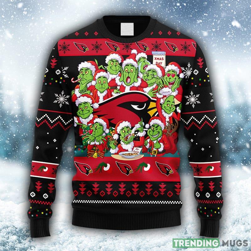 NFL Arizona Cardinals 12 Grinch Xmas Day Christmas Ugly 3D Sweater For Men And Women Gift Ugly Christmas - NFL Arizona Cardinals 12 Grinch Xmas Day Christmas Ugly Sweater_1 NFL Arizona Cardinals 12 Grinch Xmas Day Christmas Ugly 3D Sweater For Men And Women Gift Ugly Christmas - NFL Arizona Cardinals 12 Grinch Xmas Day Christmas Ugly Sweater_1