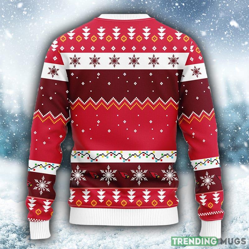 NFL Arizona Cardinals Dabbing Santa Claus Christmas Ugly 3D Sweater For Men And Women Gift Ugly Christmas 3D Sweater NFL Arizona Cardinals Dabbing Santa Claus Christmas Ugly 3D Sweater For Men And Women Gift Ugly Christmas 3D Sweater