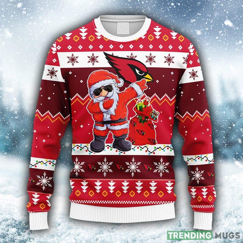 NFL Arizona Cardinals Dabbing Santa Claus Christmas Ugly 3D Sweater For Men And Women Gift Ugly Christmas - NFL Arizona Cardinals Dabbing Santa Claus Christmas Ugly Sweater_1 NFL Arizona Cardinals Dabbing Santa Claus Christmas Ugly 3D Sweater For Men And Women Gift Ugly Christmas - NFL Arizona Cardinals Dabbing Santa Claus Christmas Ugly Sweater_1