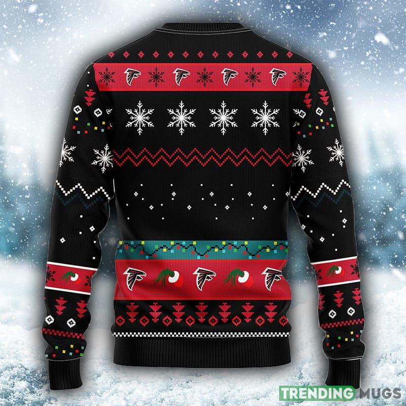 NFL Atlanta Falcons Grinch Christmas Ugly 3D Sweater For Men And Women Gift Ugly Christmas 3D Sweater NFL Atlanta Falcons Grinch Christmas Ugly 3D Sweater For Men And Women Gift Ugly Christmas 3D Sweater