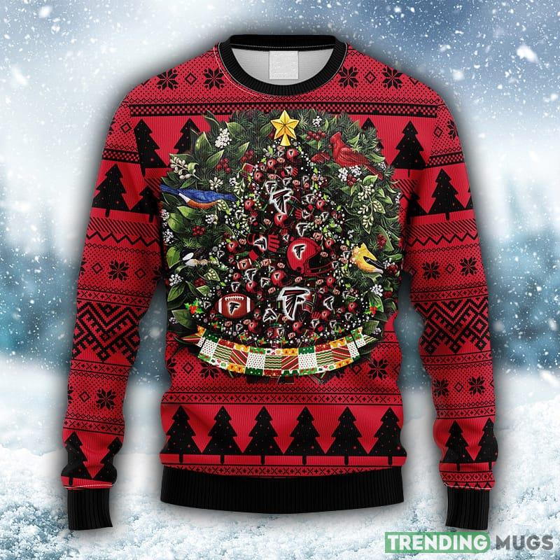 NFL Atlanta Falcons Tree Ball Christmas Ugly 3D Sweater For Men And Women Gift Ugly Christmas - NFL Atlanta Falcons Tree Ball Christmas Ugly Sweater_1 NFL Atlanta Falcons Tree Ball Christmas Ugly 3D Sweater For Men And Women Gift Ugly Christmas - NFL Atlanta Falcons Tree Ball Christmas Ugly Sweater_1