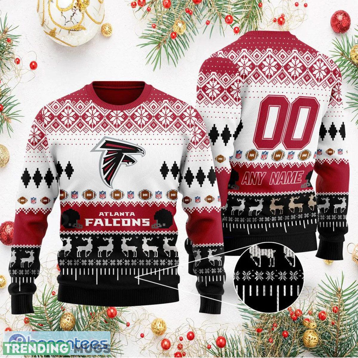 NFL Atlanta Falcons Tropical Custom Number And Name Chistmas Sweater For Men And Women Gift - NFL Atlanta Falcons Tropical Custom Number And Name Chistmas Sweater For Men And Women Gift NFL Atlanta Falcons Tropical Custom Number And Name Chistmas Sweater For Men And Women Gift - NFL Atlanta Falcons Tropical Custom Number And Name Chistmas Sweater For Men And Women Gift