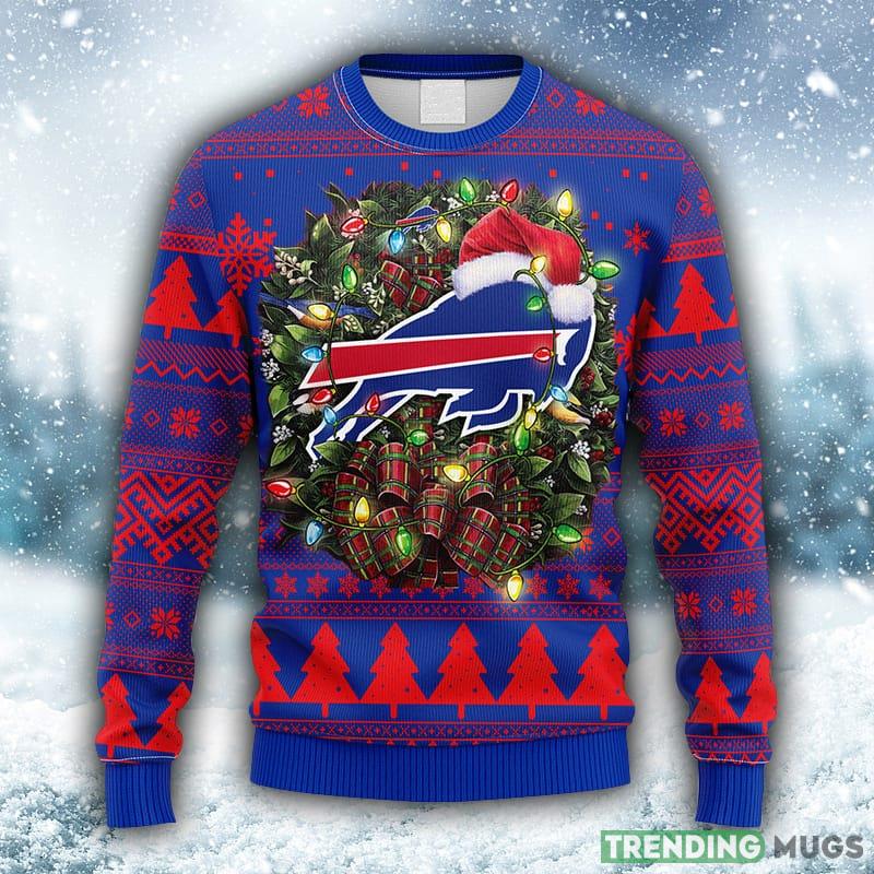 NFL Buffalo Bills Christmas Ugly 3D Sweater For Men And Women Gift Ugly Christmas - NFL Buffalo Bills Christmas Ugly Sweater_1 NFL Buffalo Bills Christmas Ugly 3D Sweater For Men And Women Gift Ugly Christmas - NFL Buffalo Bills Christmas Ugly Sweater_1
