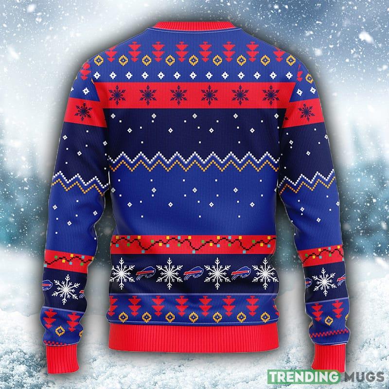 NFL Buffalo Bills HoHoHo Mickey Christmas Ugly 3D Sweater For Men And Women Gift Ugly Christmas 3D Sweater NFL Buffalo Bills HoHoHo Mickey Christmas Ugly 3D Sweater For Men And Women Gift Ugly Christmas 3D Sweater