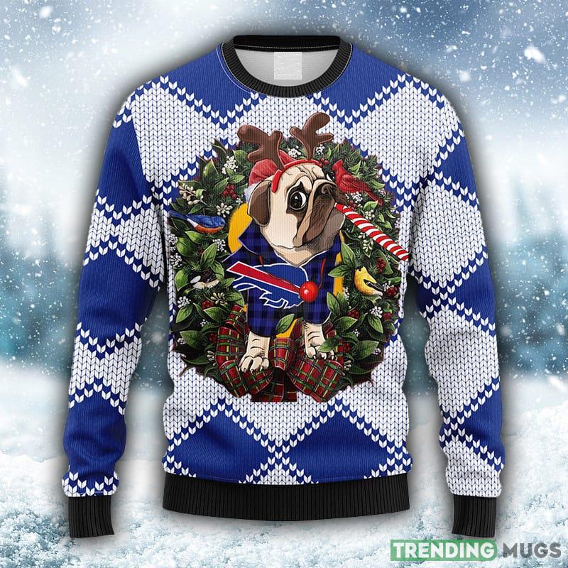 NFL Buffalo Bills Pub Dog Christmas Ugly 3D Sweater For Men And Women Gift Ugly Christmas - NFL Buffalo Bills Pub Dog Christmas Ugly Sweater_1 NFL Buffalo Bills Pub Dog Christmas Ugly 3D Sweater For Men And Women Gift Ugly Christmas - NFL Buffalo Bills Pub Dog Christmas Ugly Sweater_1