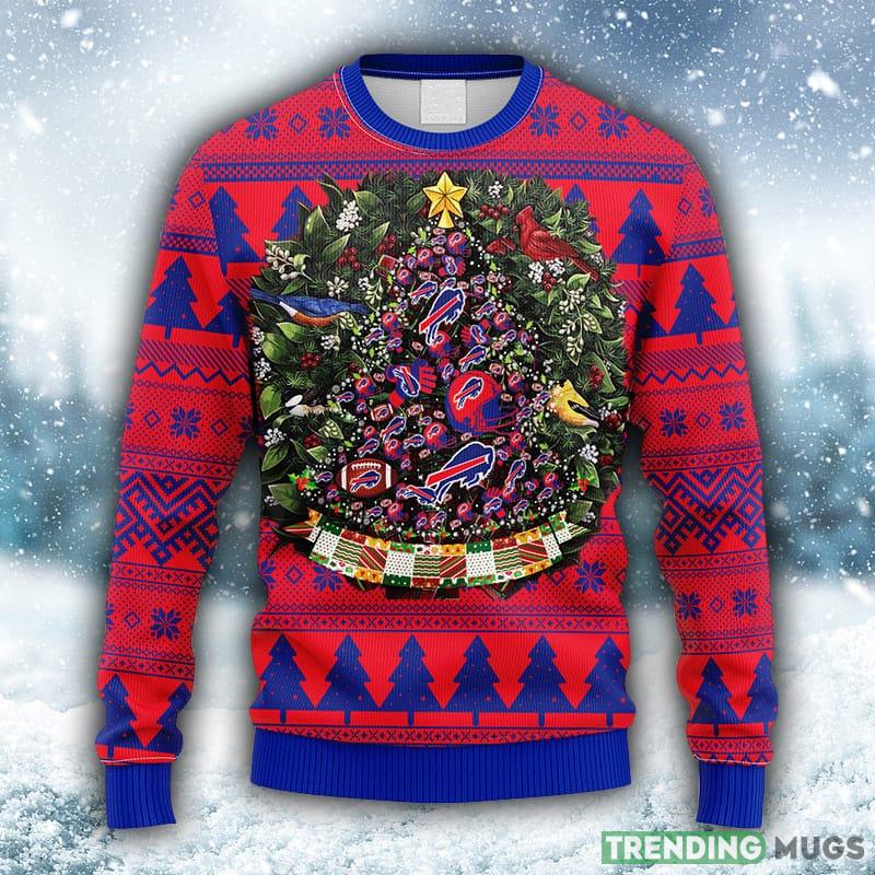 NFL Buffalo Bills Tree Ball Christmas Ugly 3D Sweater For Men And Women Gift Ugly Christmas - NFL Buffalo Bills Tree Ball Christmas Ugly Sweater_1 NFL Buffalo Bills Tree Ball Christmas Ugly 3D Sweater For Men And Women Gift Ugly Christmas - NFL Buffalo Bills Tree Ball Christmas Ugly Sweater_1