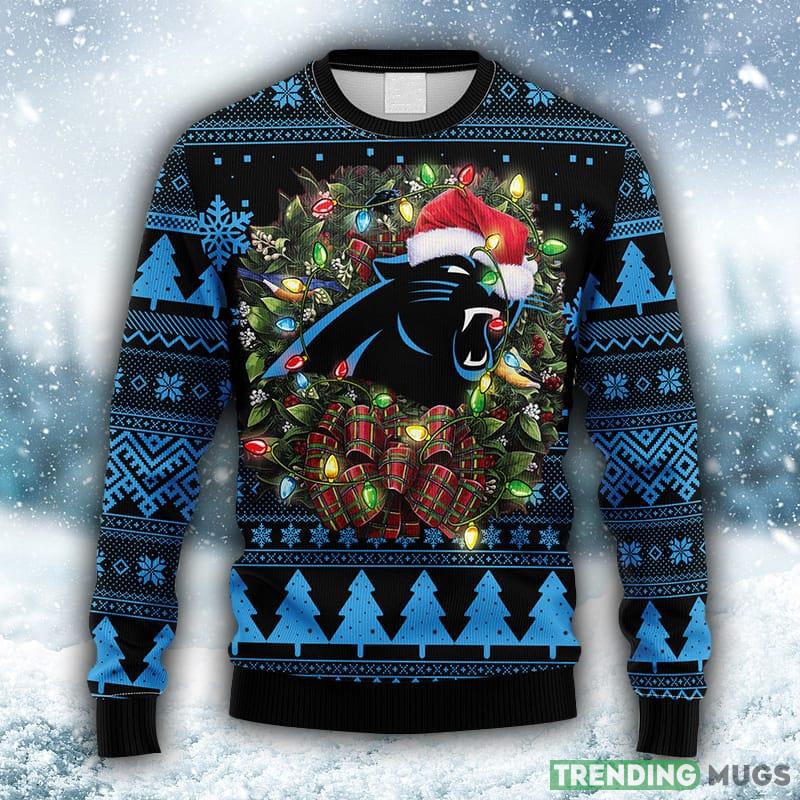 NFL Carolina Panthers Christmas Ugly 3D Sweater For Men And Women Gift Ugly Christmas - NFL Carolina Panthers Christmas Ugly Sweater_1 NFL Carolina Panthers Christmas Ugly 3D Sweater For Men And Women Gift Ugly Christmas - NFL Carolina Panthers Christmas Ugly Sweater_1