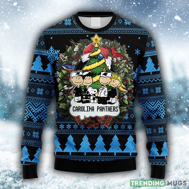 NFL Carolina Panthers Snoopy Dog Christmas Ugly 3D Sweater For Men And Women Gift Ugly Christmas - NFL Carolina Panthers Snoopy Dog Christmas Ugly Sweater_1 NFL Carolina Panthers Snoopy Dog Christmas Ugly 3D Sweater For Men And Women Gift Ugly Christmas - NFL Carolina Panthers Snoopy Dog Christmas Ugly Sweater_1