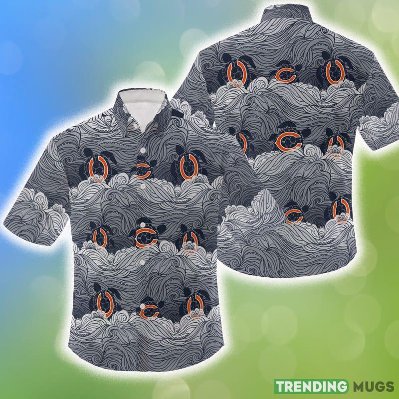 NFL Chicago Bears Hawaiian Shirt Holiday Pattern Logo Gift For Men And Women Fans - NFL Chicago Bears Hawaiian Shirt Holiday Pattern Logo Gift For Men And Women Fans NFL Chicago Bears Hawaiian Shirt Holiday Pattern Logo Gift For Men And Women Fans - NFL Chicago Bears Hawaiian Shirt Holiday Pattern Logo Gift For Men And Women Fans