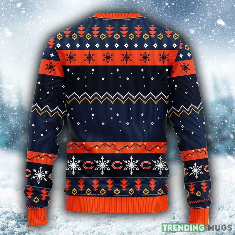 NFL Chicago Bears HoHoHo Mickey Christmas Ugly 3D Sweater For Men And Women Gift Ugly Christmas 3D Sweater NFL Chicago Bears HoHoHo Mickey Christmas Ugly 3D Sweater For Men And Women Gift Ugly Christmas 3D Sweater