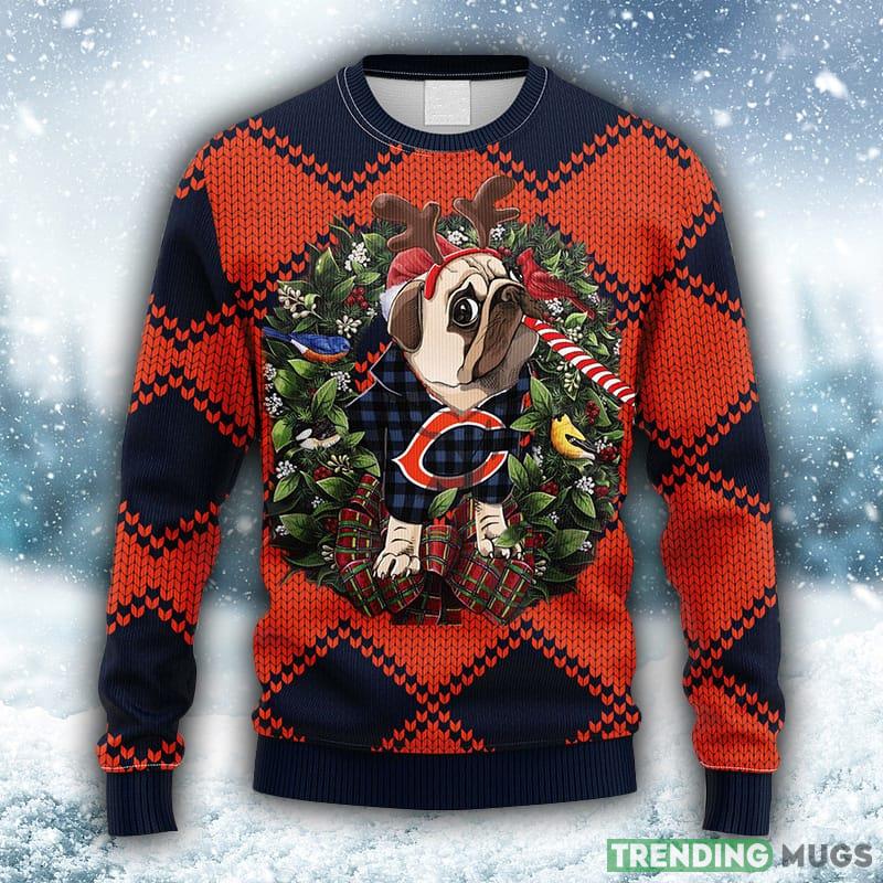 NFL Chicago Bears Pub Dog Christmas Ugly 3D Sweater For Men And Women Gift Ugly Christmas - NFL Chicago Bears Pub Dog Christmas Ugly Sweater_1 NFL Chicago Bears Pub Dog Christmas Ugly 3D Sweater For Men And Women Gift Ugly Christmas - NFL Chicago Bears Pub Dog Christmas Ugly Sweater_1