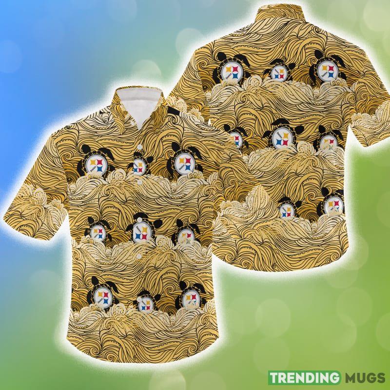 NFL Pittsburgh Steelers Hawaiian Shirt Holiday Pattern Logo Gift For Men And Women Fans - NFL Pittsburgh Steelers Hawaiian Shirt Holiday Pattern Logo Gift For Men And Women Fans NFL Pittsburgh Steelers Hawaiian Shirt Holiday Pattern Logo Gift For Men And Women Fans - NFL Pittsburgh Steelers Hawaiian Shirt Holiday Pattern Logo Gift For Men And Women Fans