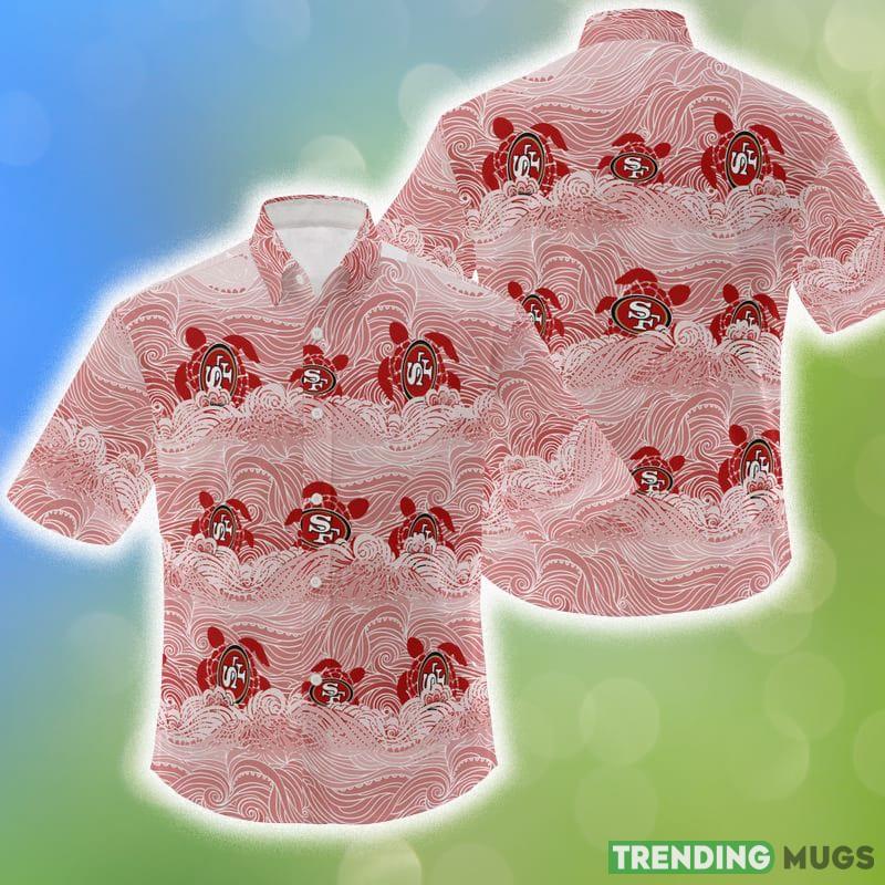 NFL San Francisco 49ers Hawaiian Shirt Holiday Pattern Logo Gift For Men And Women Fans - NFL San Francisco 49ers Hawaiian Shirt Holiday Pattern Logo Gift For Men And Women Fans NFL San Francisco 49ers Hawaiian Shirt Holiday Pattern Logo Gift For Men And Women Fans - NFL San Francisco 49ers Hawaiian Shirt Holiday Pattern Logo Gift For Men And Women Fans