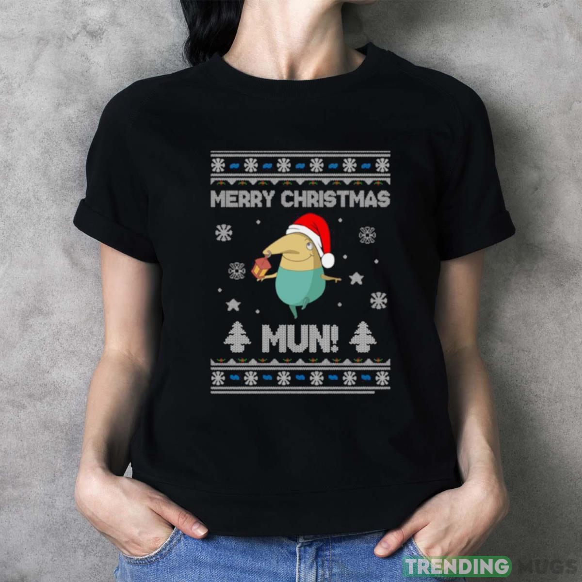 Ni No Kuni Drippy Merry Christmas Muns shirt Dark Shirt Ni No Kuni Drippy Merry Christmas Muns shirt Dark Shirt
