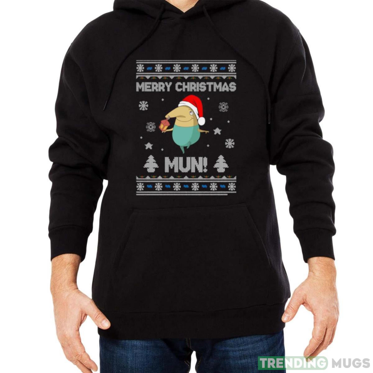 Ni No Kuni Drippy Merry Christmas Muns shirt Dark Shirt Ni No Kuni Drippy Merry Christmas Muns shirt Dark Shirt