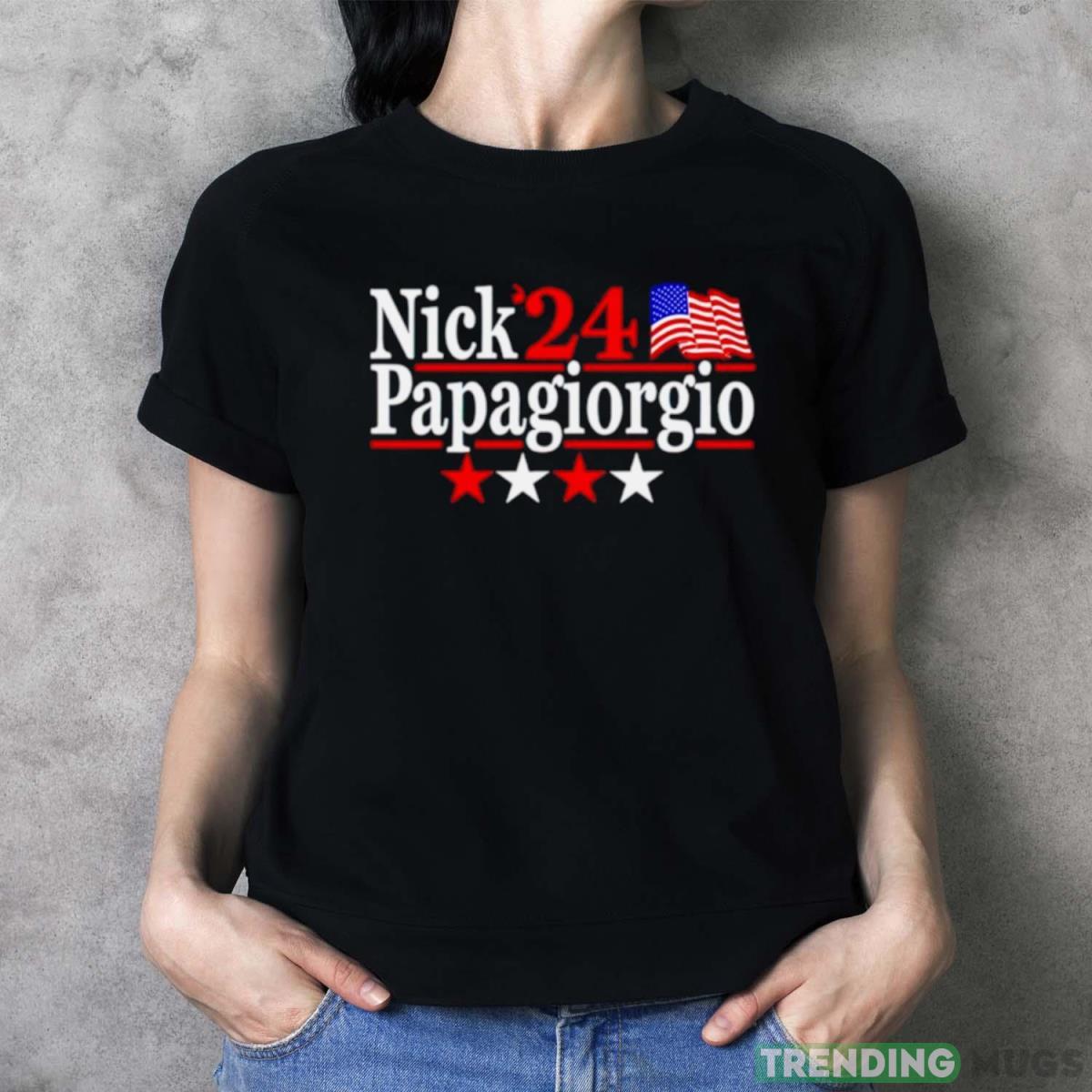 Nick Papagiorgio 2024 Shirt Dark Shirt Nick Papagiorgio 2024 Shirt Dark Shirt
