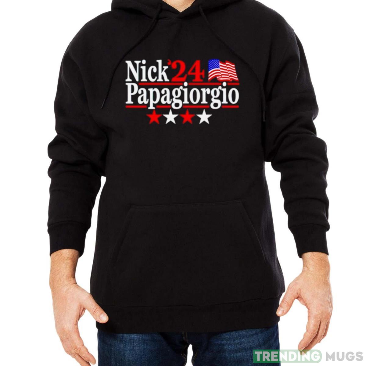 Nick Papagiorgio 2024 Shirt Dark Shirt Nick Papagiorgio 2024 Shirt Dark Shirt