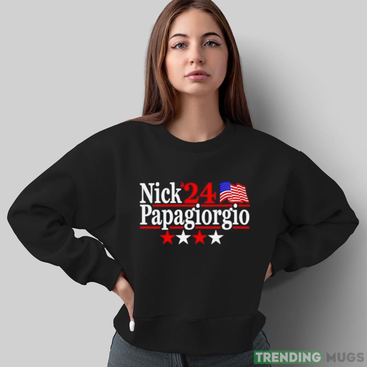 Nick Papagiorgio 2024 Shirt Dark Shirt Nick Papagiorgio 2024 Shirt Dark Shirt